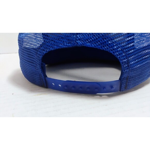 VTG P BRAND SUMMERS ELECTIC PATCH TRUCKER FARMER SNAPBACK CAP HAT MADE IN USA - Picture 6 of 9